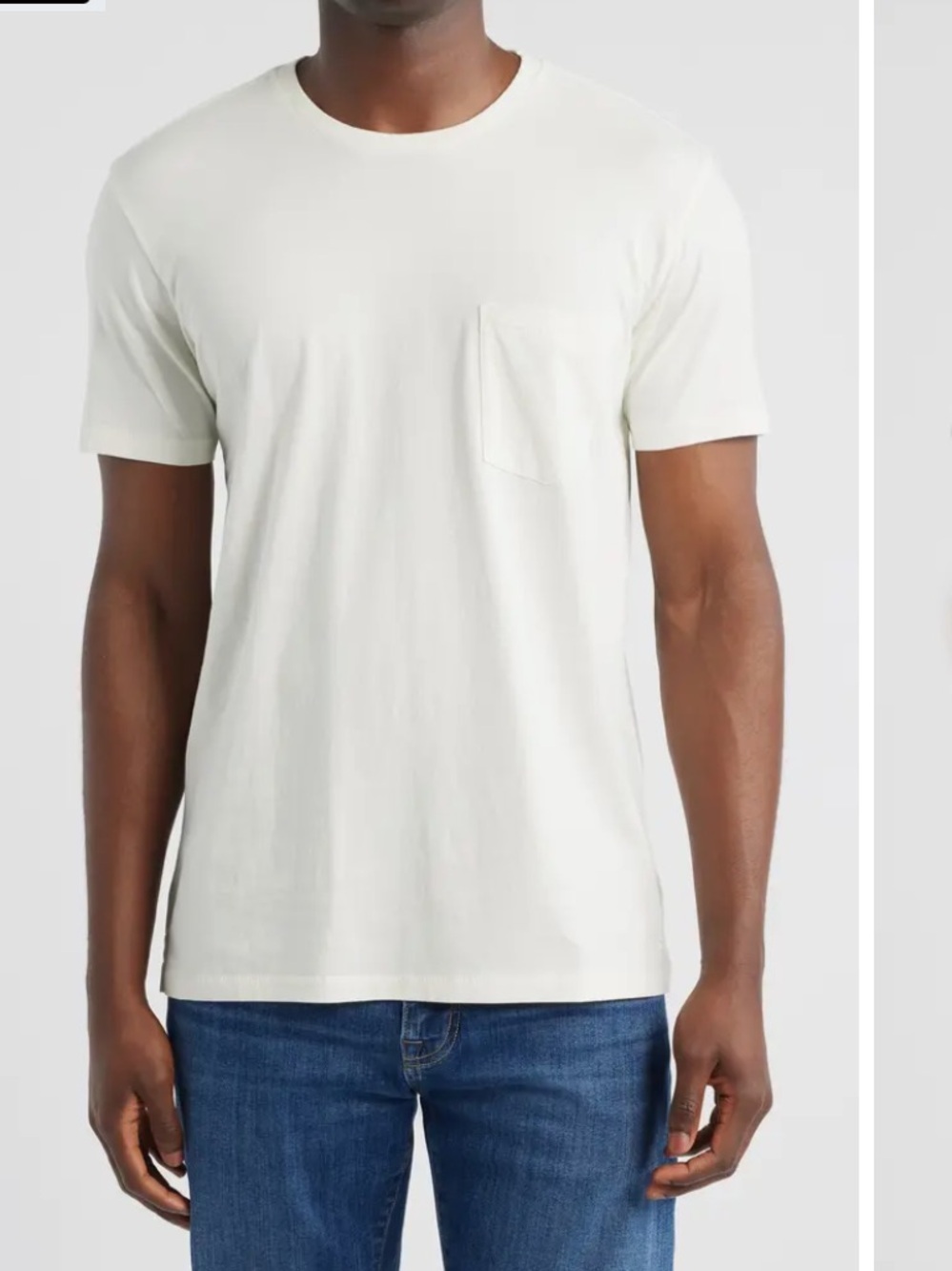 Classic Fit Garment Dye
Pocket T-Shirt rag & bone $98 casual summer classic
